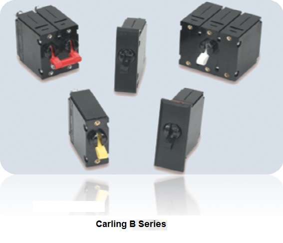 carling b series circuit breakers, carling hydraulic magnetic b series circuit breaker